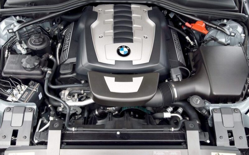 BMW N62B48/N62TUB48 Engine