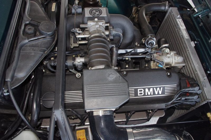 BMW M30B35/M30B34 Engine