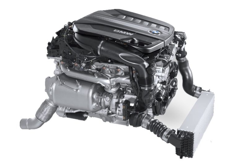 BMW N57 engine