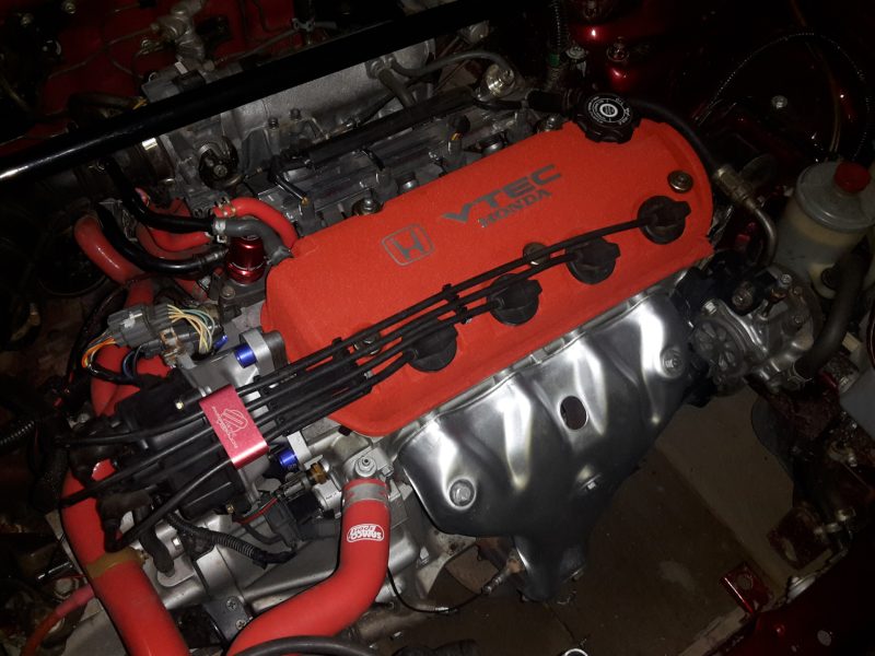 Honda D15B (A, Y, Z) 1,5 liter engine