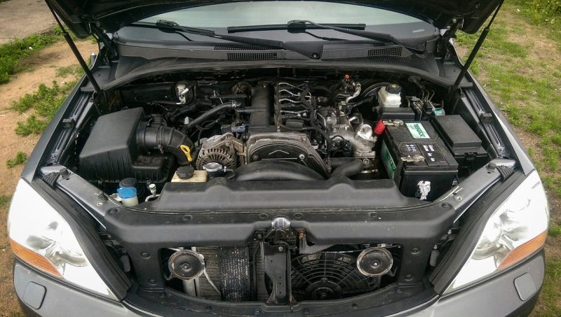 Hyundai-KIA D4CB 2.5 Engine