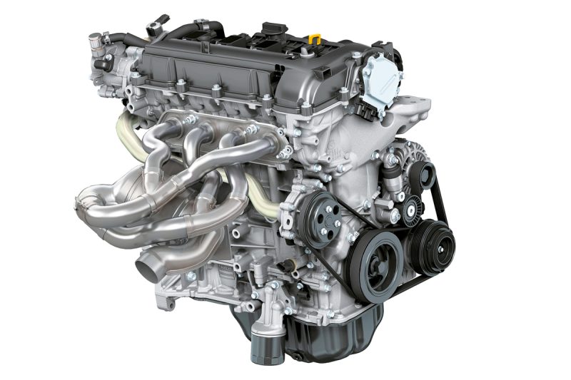 Mazda SkyActiv-G 2.0 engine