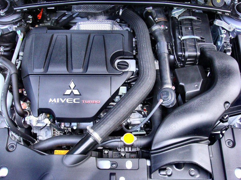 Mitsubishi 4B11T Engine