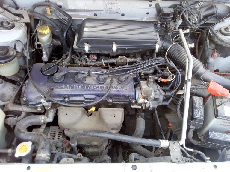 Nissan GA15DE/E/DS/S 1.5 l engine