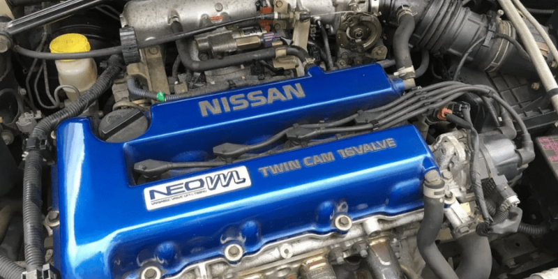 Nissan SR16VE 1.6 engine