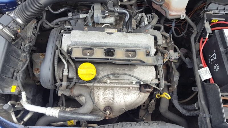 Opel X18XE1 1.8 engine