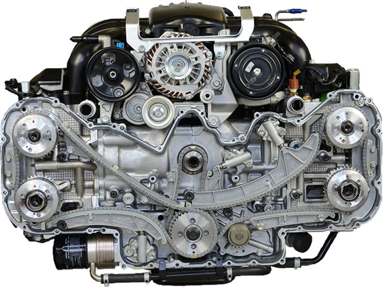 Subaru EZ36 3.6 Engine