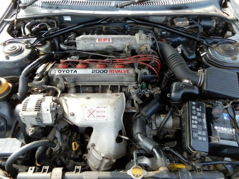 Toyota 3S-FE/FSE/GE/GTE 2.0 engine