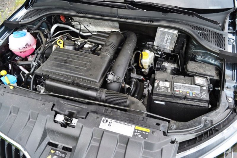 Volkswagen-Audi EA211 1.2 TSI / TFSI engine