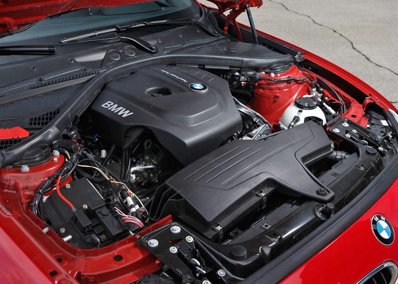 BMW B38 engine