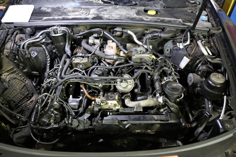 Volkswagen EA 896 2.7 / 3.0 engine