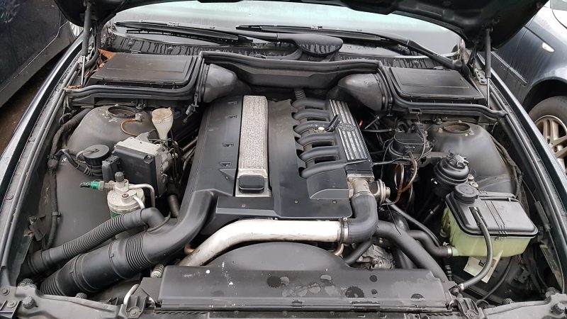 BMW M51 engine