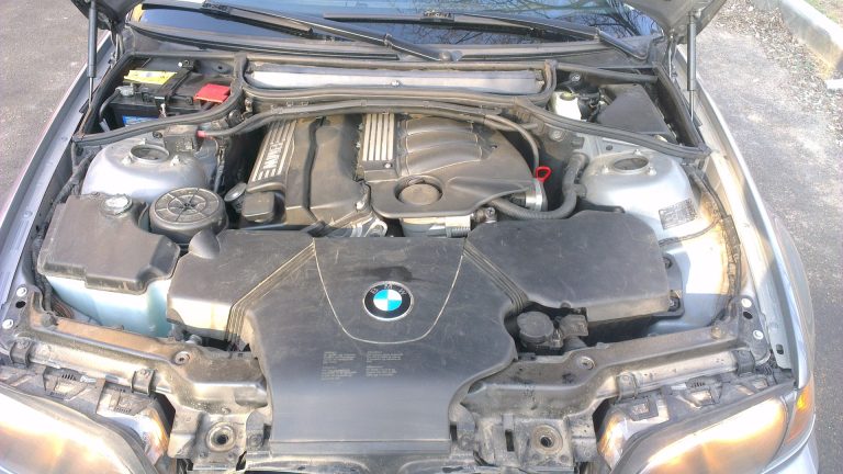 BMW N46B18 engine