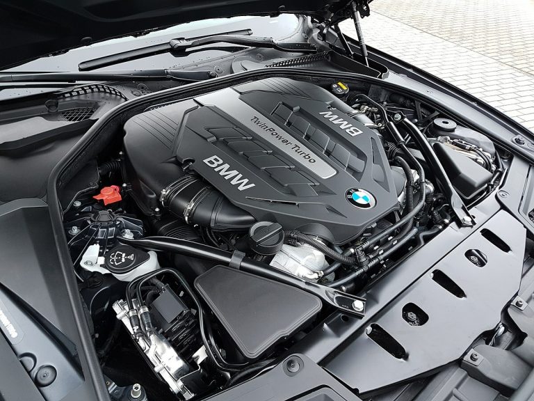 BMW Engine N63B44/N63TU