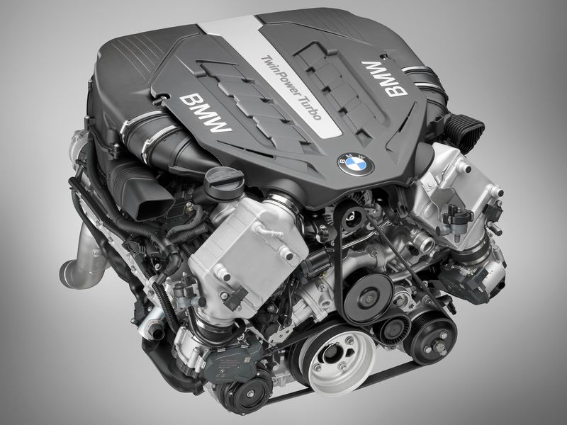 BMW Engine N63B44/N63TU