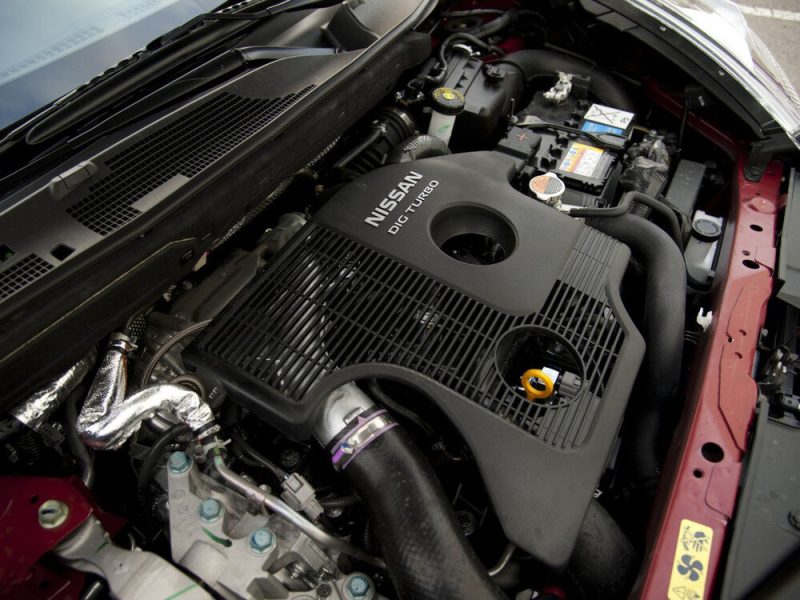 Nissan MR16DDT 1.6 DIG-T engine