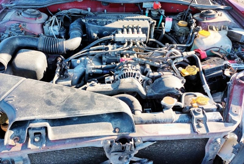 Subaru EJ25 2.5 engine