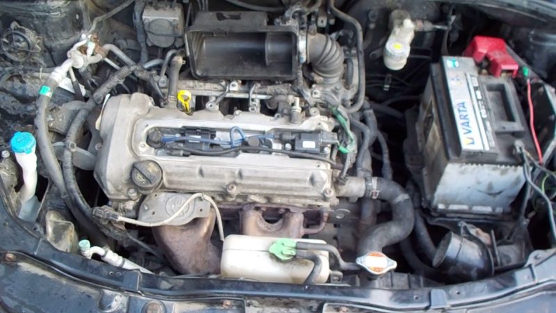 Suzuki M16A 1.6 Engine