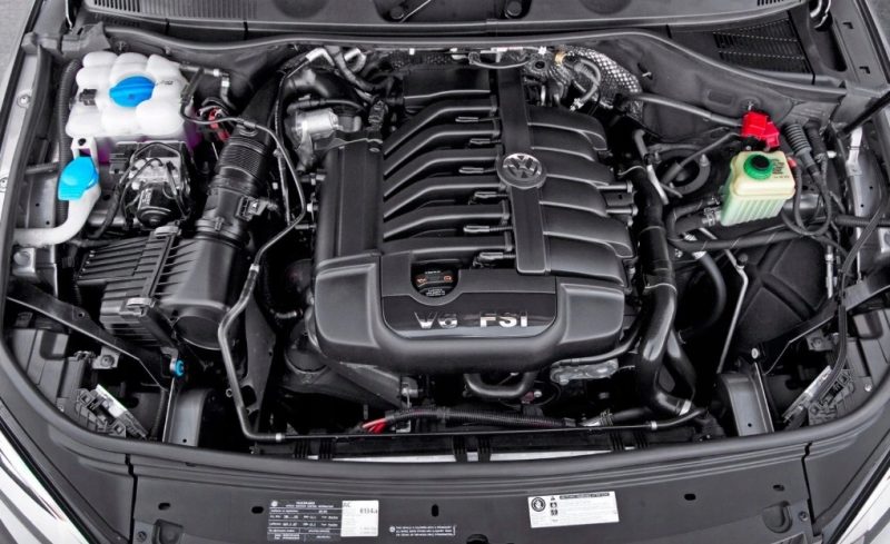 VW 3.6 FSI engine