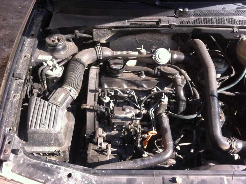 1.9 TDI engine (AFN, 1Z, AAZ, AHU)