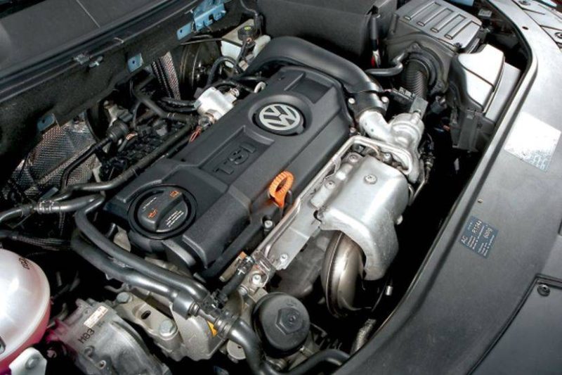 Engine 2.0 TSI CDNC Volkswagen, Audi, Seat