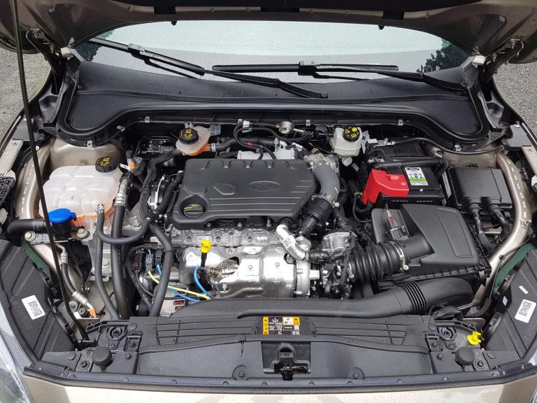 Ford EcoBlue 1.5 engine