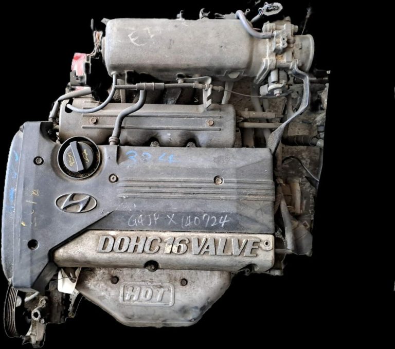 Hyundai-KIA G4JP 2.0 engine