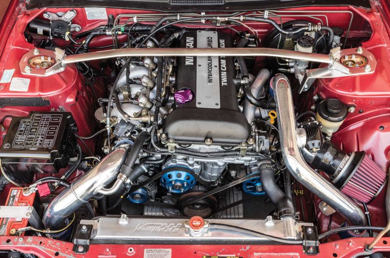 Nissan SR20DE/DET/VE/VET 2.0 engine