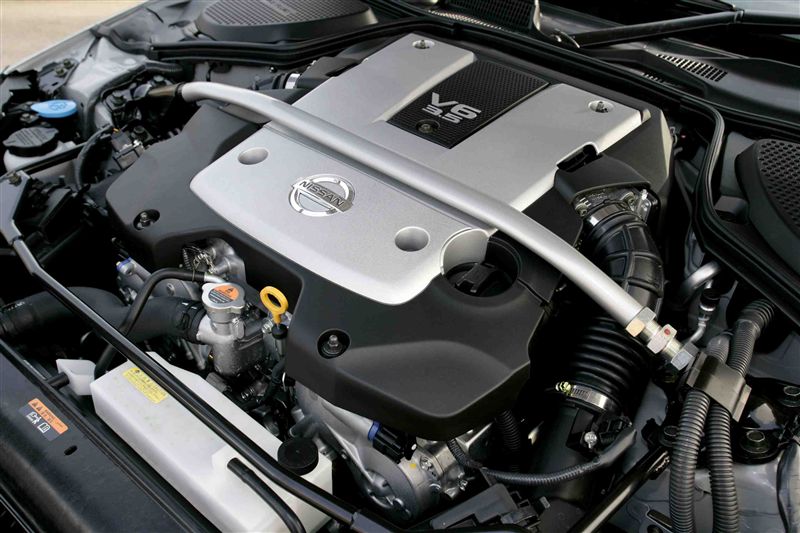 Nissan VQ35HR 3.5 engine