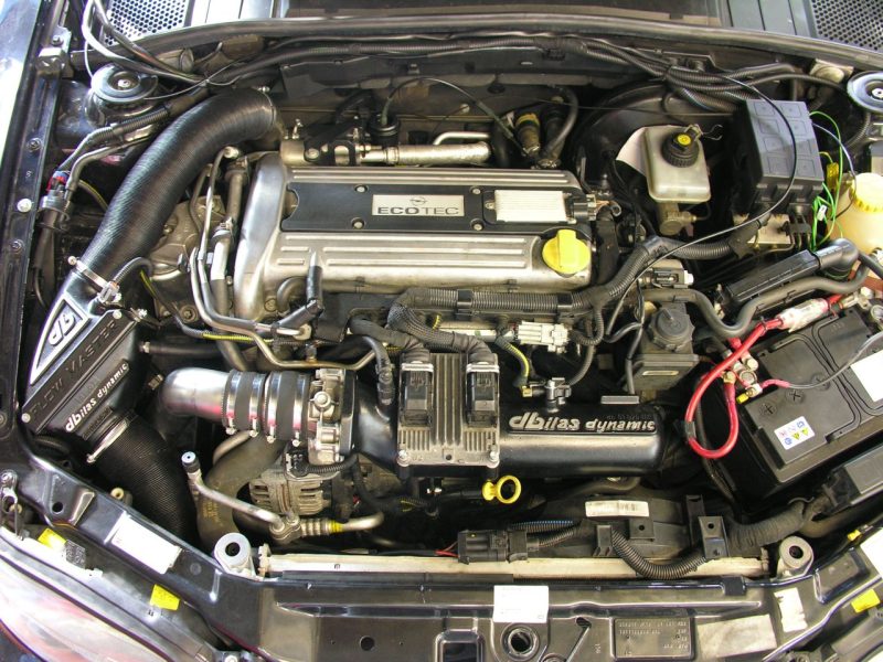 Opel Z22SE/Chevrolet L61 engine