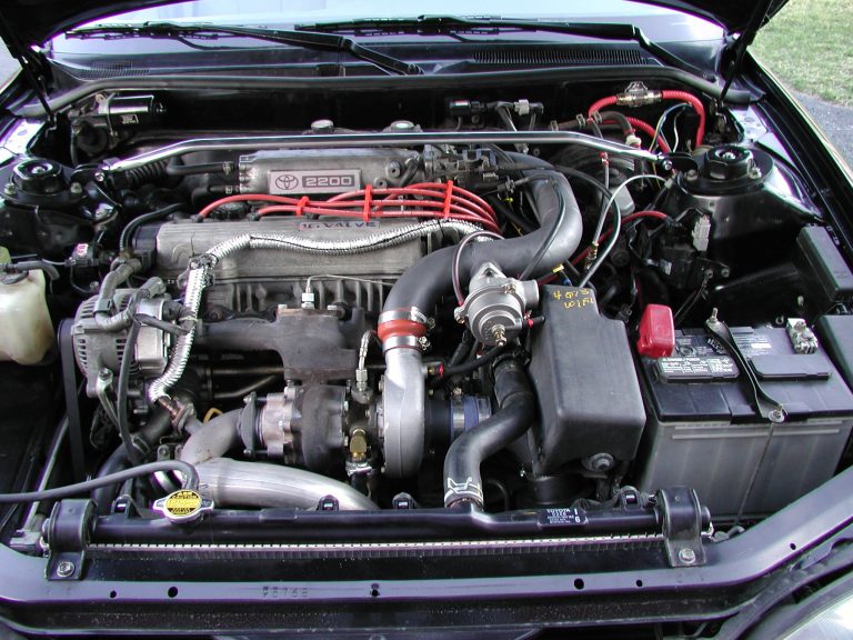 Toyota 5S-FE 2.2 Engine