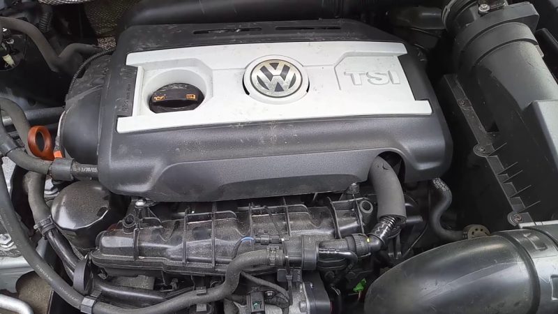 Engine 2.0 TSI CAWA