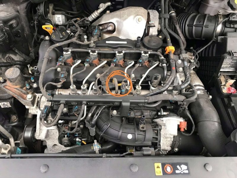 Turbo diesel engine 2.2 CRDi (D4HB)