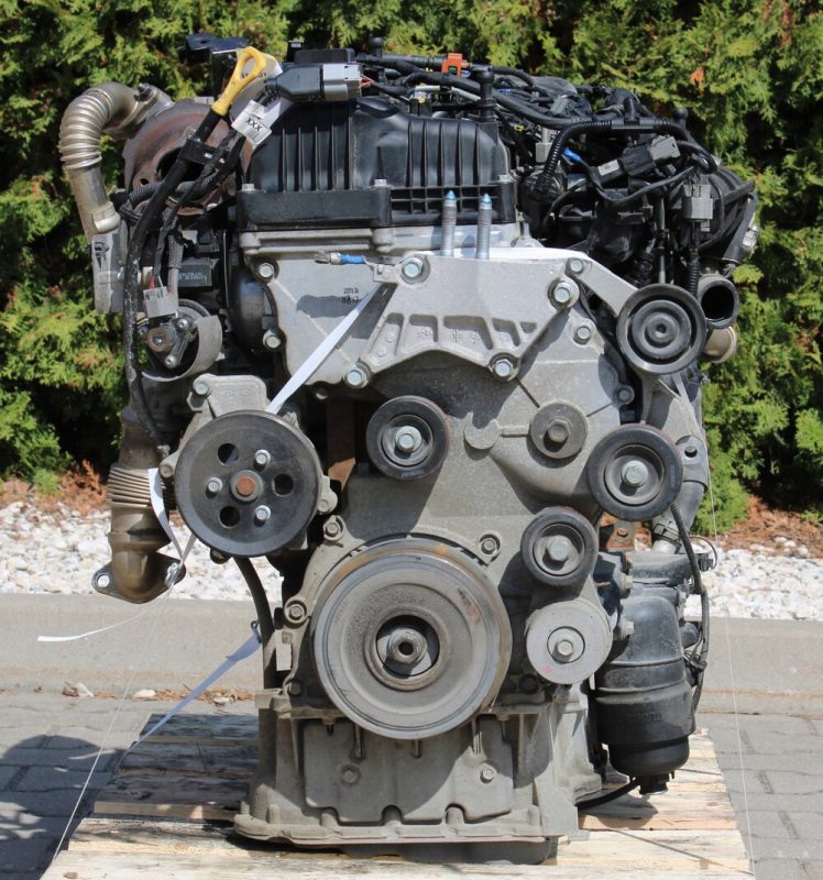 Turbo diesel engine 2.2 CRDi (D4HB)