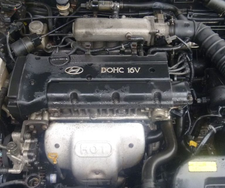 Hyundai 2.0 G4GF engine