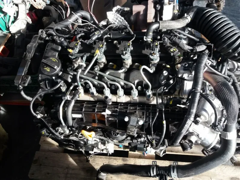 Kia 1.7 CRDI (D4FD) engine