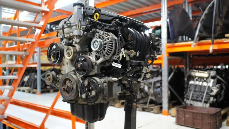 Mazda MZR Z6 Engine