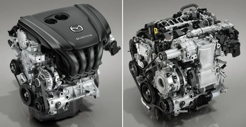 Mazda SkyActiv-G 2.5 Engine