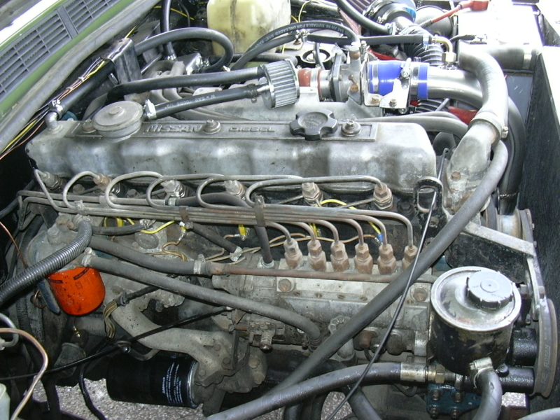 Nissan SD33T engine