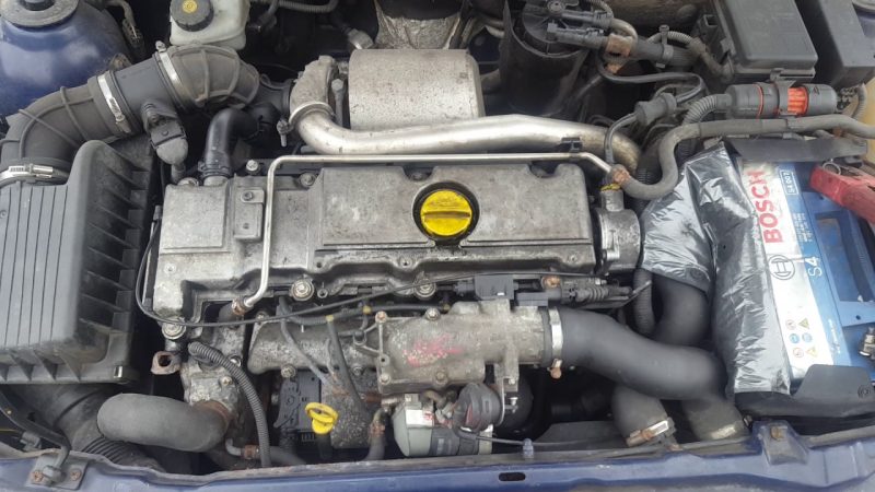 Opel Y20DTH, Y20DTR engine