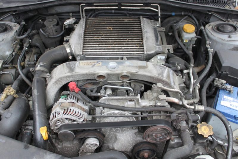 Subaru EE20Z engine