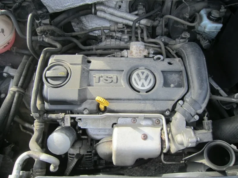 VW 1.4 TSI CAXA engine