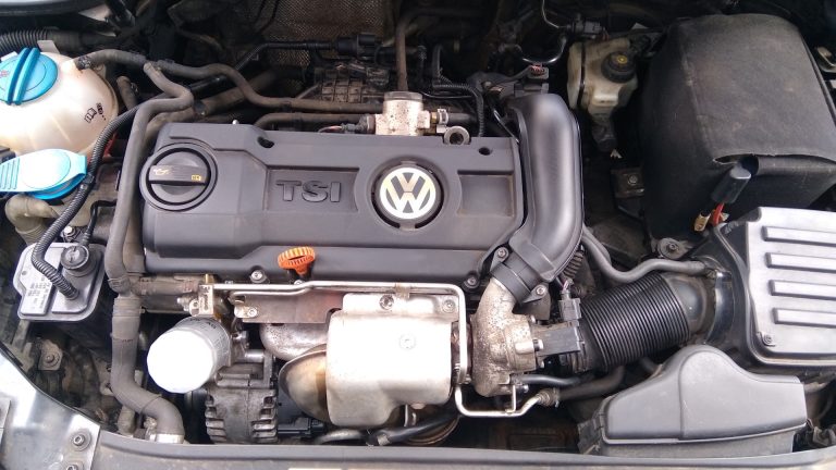 VW 1.4 TSI CAXA engine