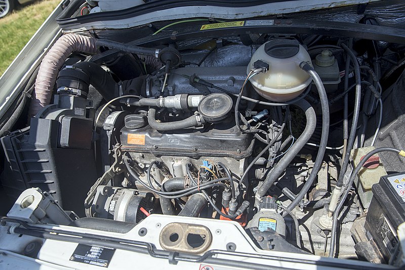 Volkswagen EA827/EA113 1.8 engine