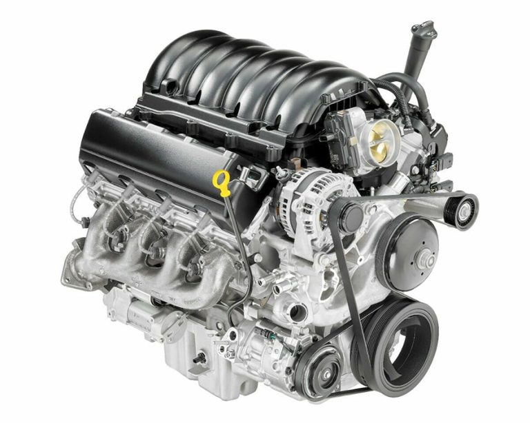 5.3 V8 Vortec engine GM LY5