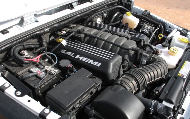 Dodge, Chrysler, Jeep 6.4 HEMI engine