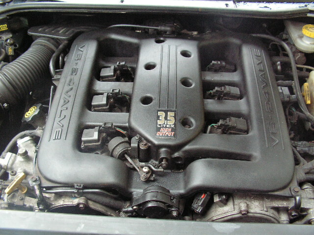 Chrysler 3.5 V6 engine