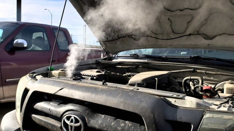 Engine overheating: causes and solutions