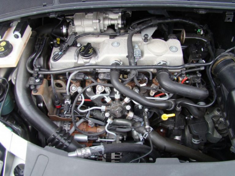 Ford 1.8 TDCi Duratorq DLD-418 diesel engine