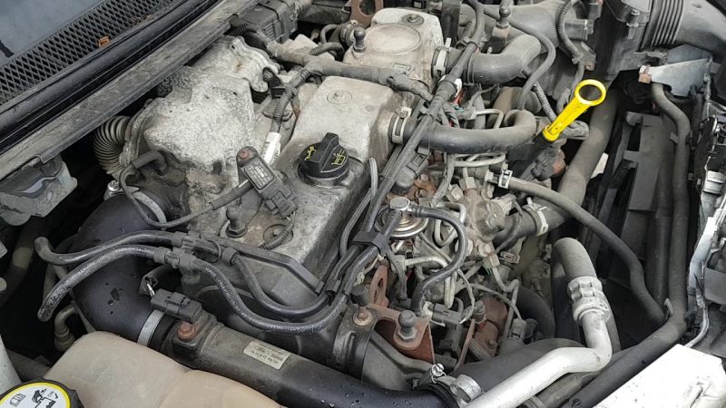 Ford 1.8 TDCi Duratorq DLD-418 diesel engine